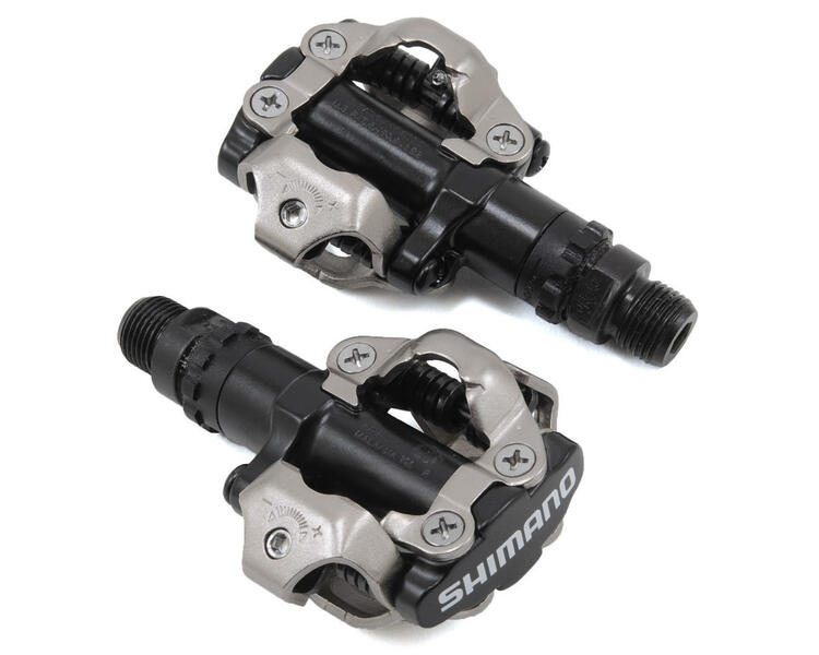 PEDAL, (03) PD-M520L SPD PEDAL, BLACK, W/O REFLECTORW/CLEAT(SM-SH51)
