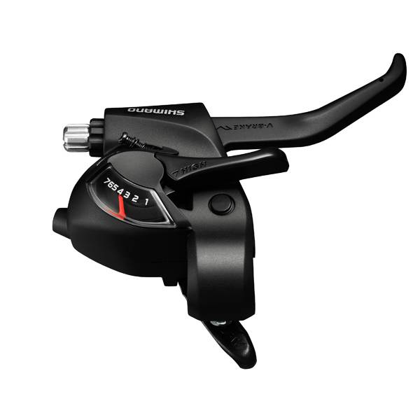 SHIFT/BRAKE LEVER RIGHT 7S ST-EF41 EZ-FIRE