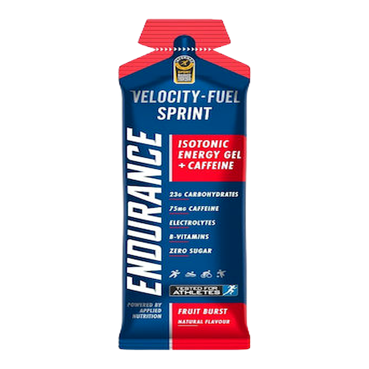 Endurance Velocity-Fuel Sprint GEL Fruit Burst 60G