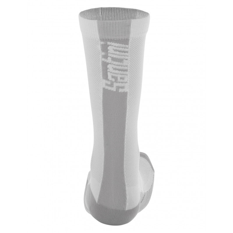 CYCLING HIGH SOCKS Q-SKIN MOD. PURO-WHITE