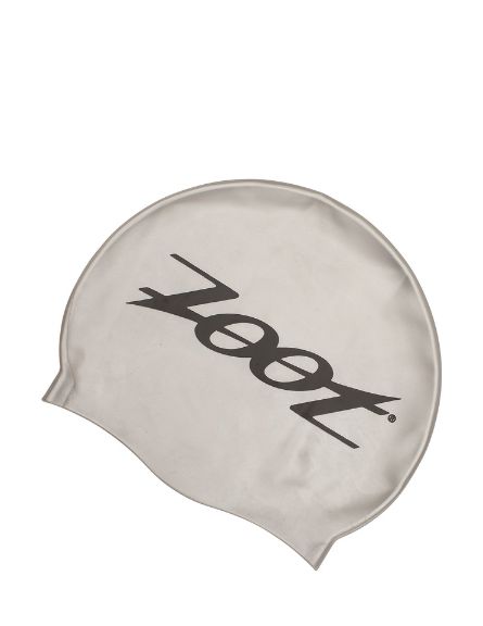 ZOOT SWIM CAPS SILVER