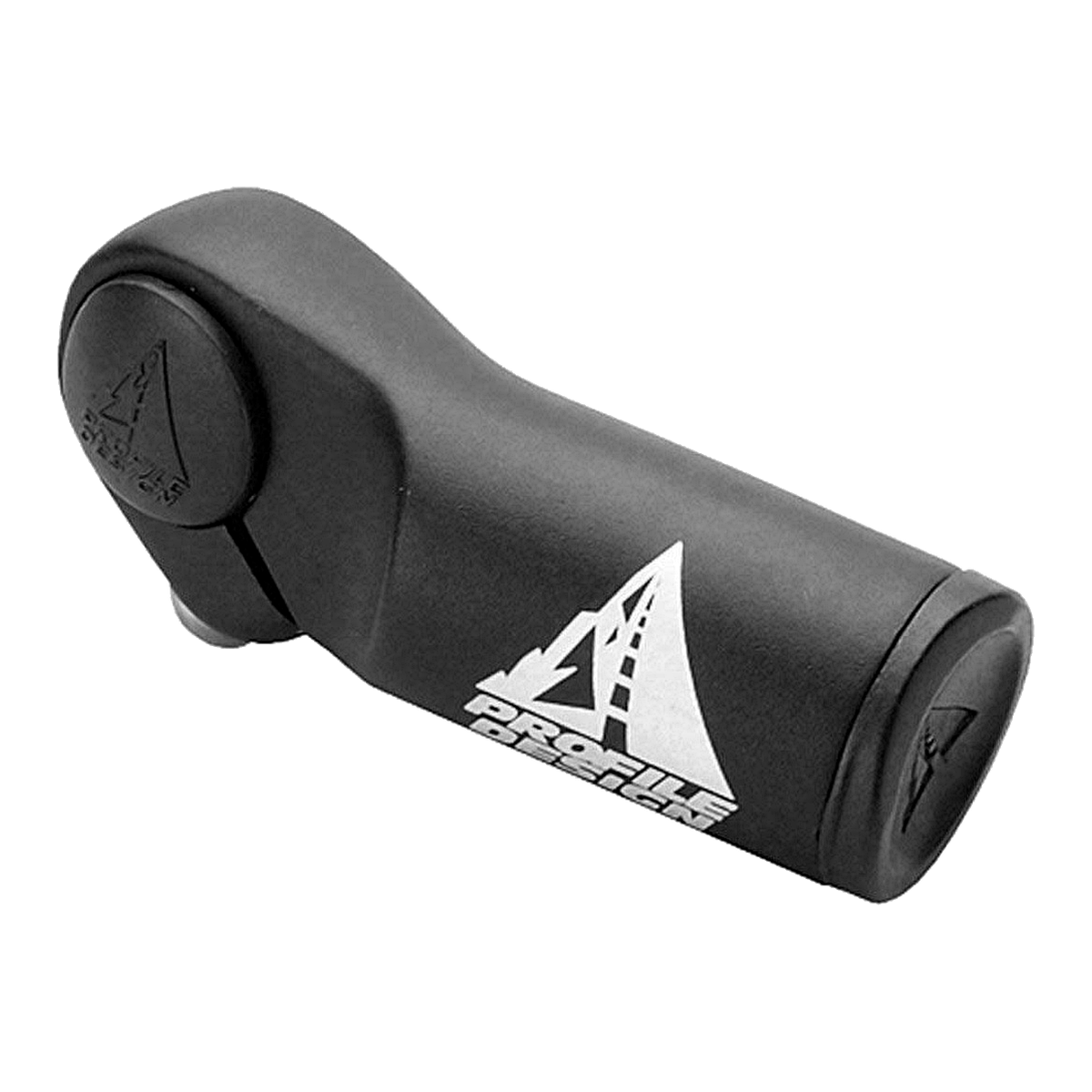 STUBEBY BAR ENDS BLACK