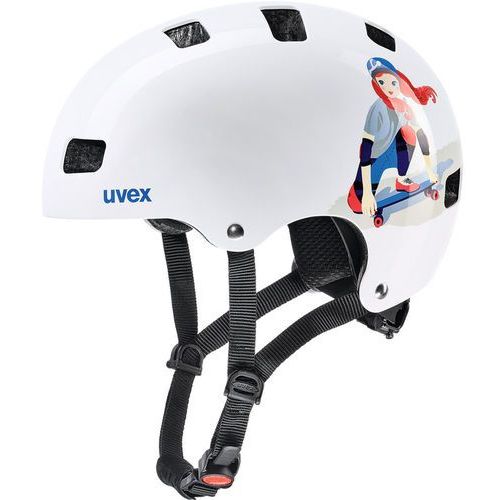 UVEX KID 3 WHITE SKATE 51-55