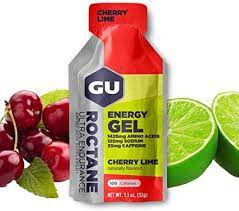 GU ROCTANE GEL-CHERRY LIME