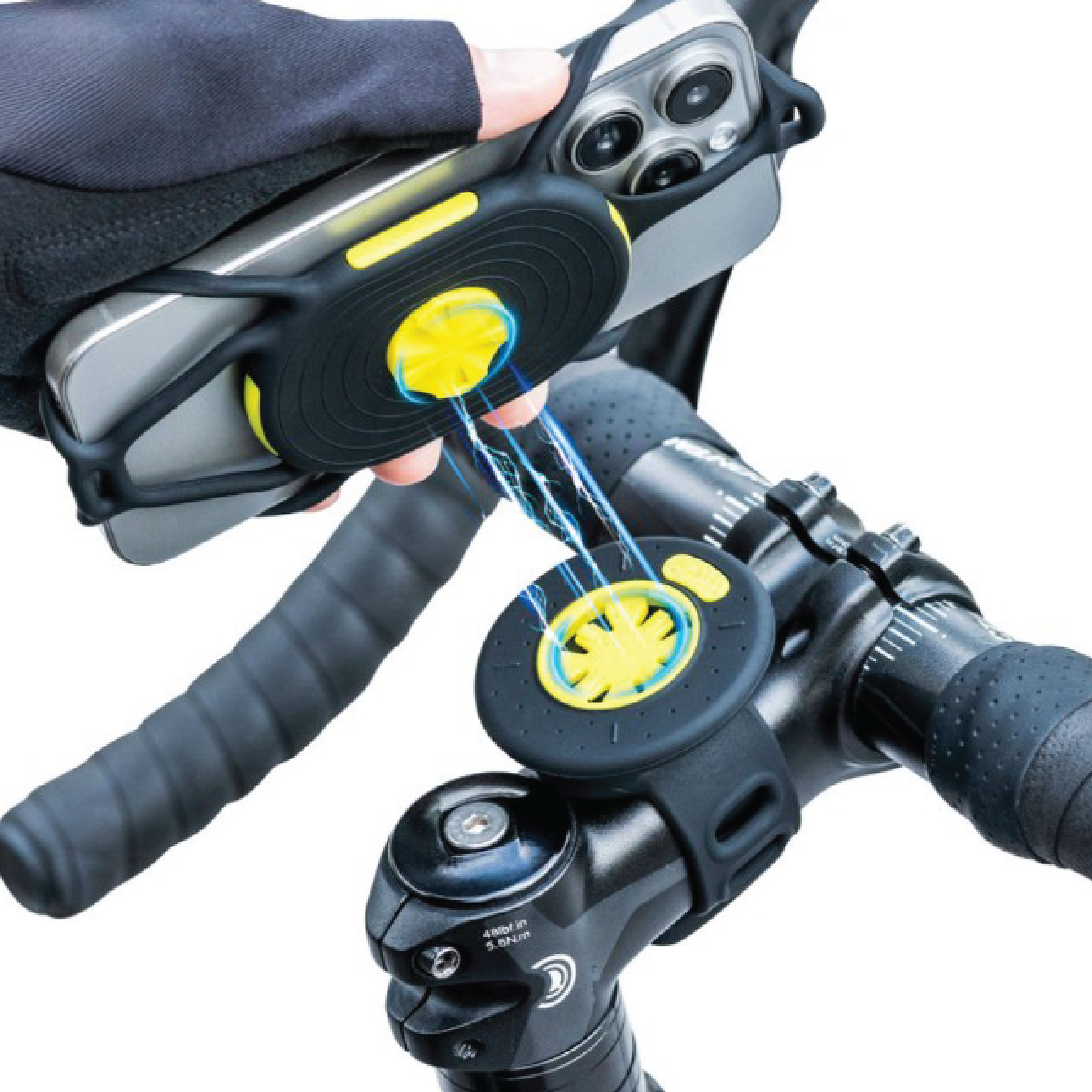 BIKE TIE CONNECT KIT 2-MAGNETIC