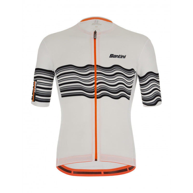 2S TONO PROFILO s/s jersey-WHITE