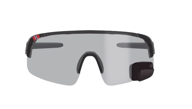 TRIEYE VIEW SPORT PHOTOCHROMATIC CYCLING GLASSES WITH MIRROR