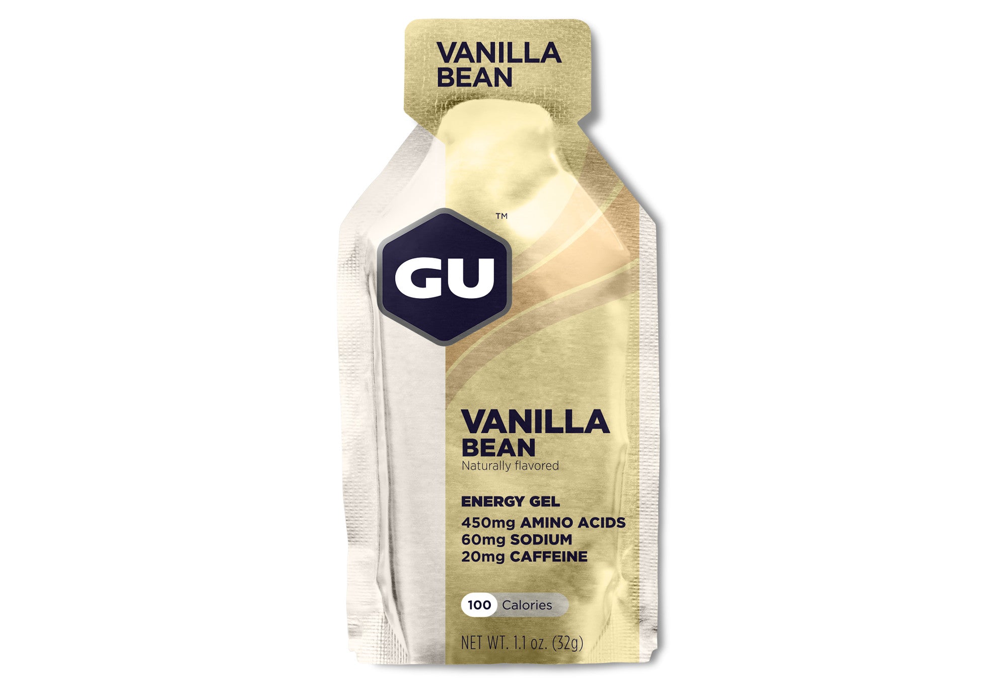 GU ENERGY GEL-VANILLA BEAN