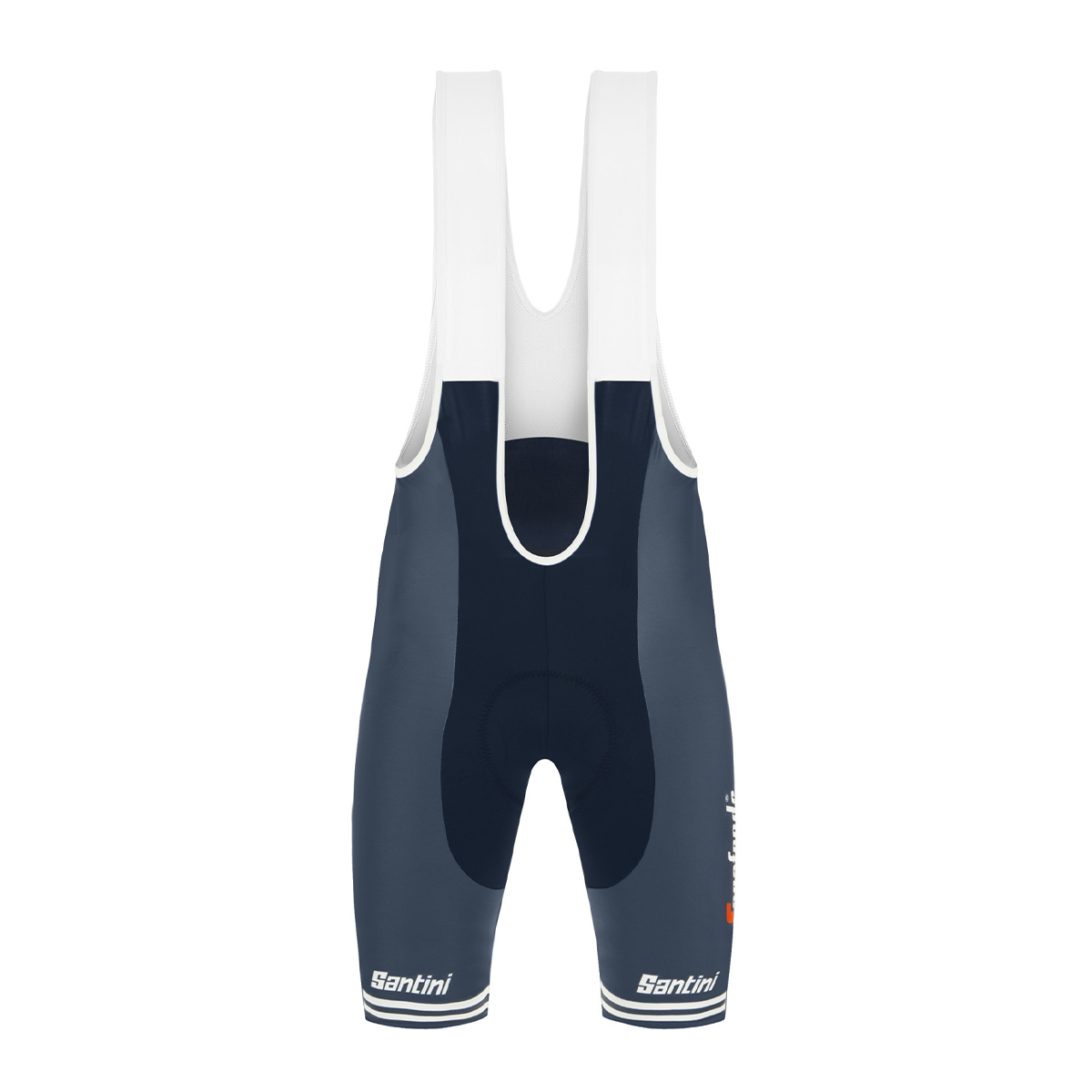 BIBSHORT REPLICA TREK SEGAFREDO-BLUE