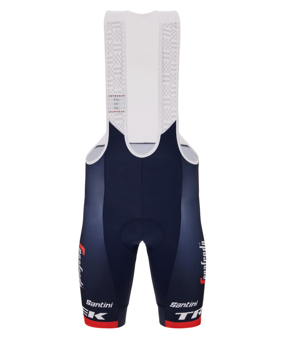 KIDS BIBSHORT TREK SEGAFREDO-BLUE