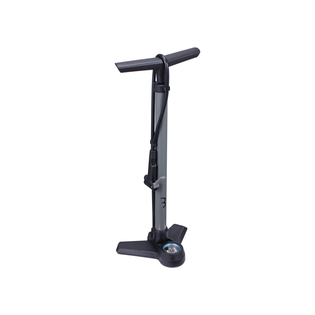 BBB AIRBOOST FLOOR PUMP - GREY