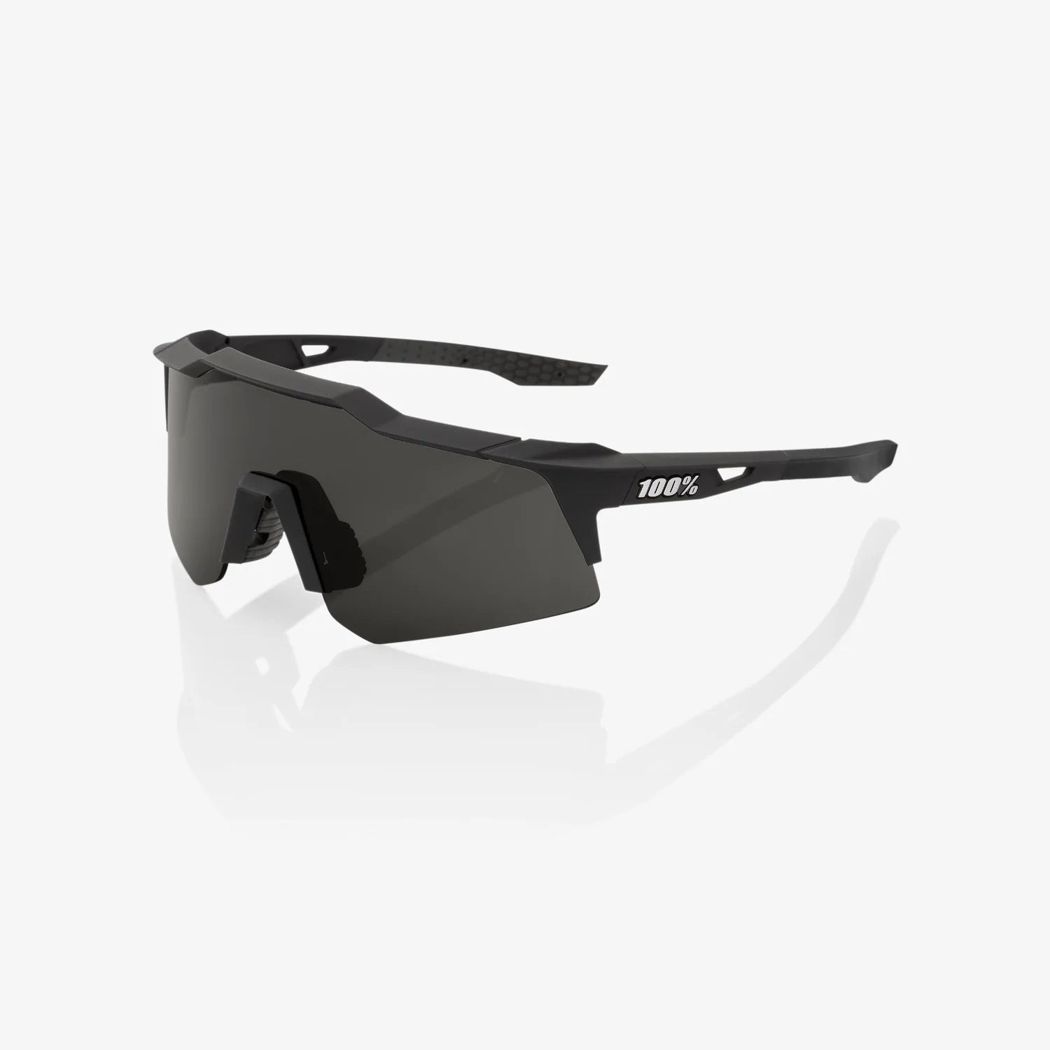 Speedcraft XS Eyewear Soft Tact Black - Smoke Lens