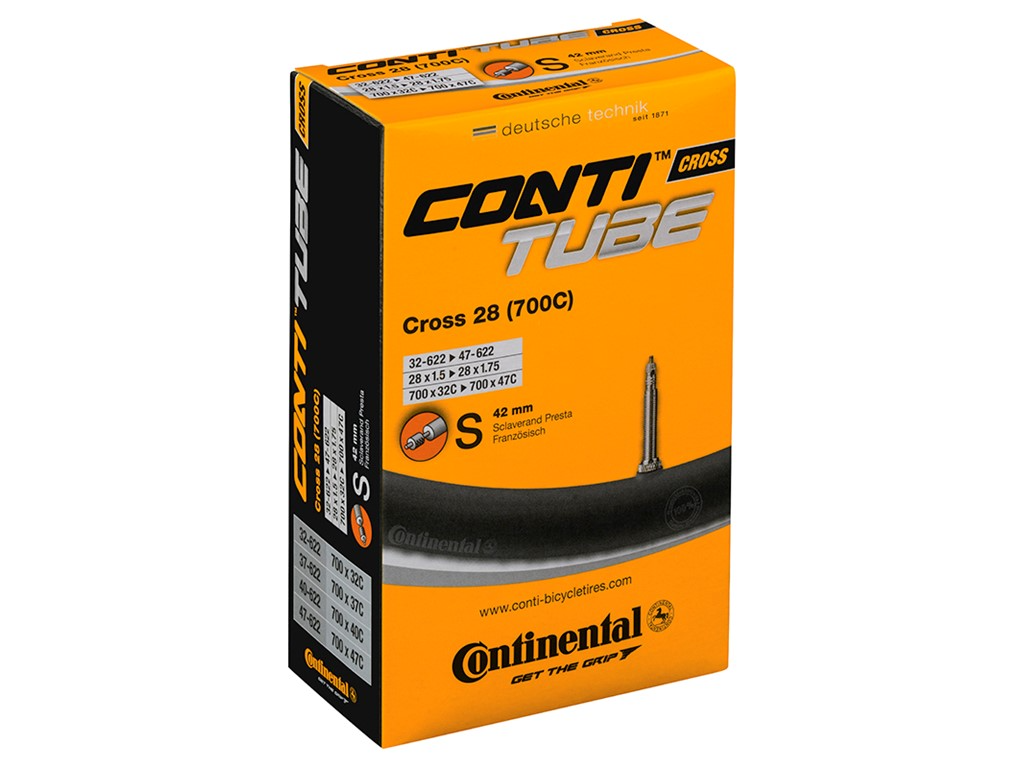 CROSS 28" 700 x 32 Presta (Removable core)