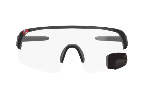 TRIEYE VIEW SPORT STANDARD CYCLING GLASSES WITH MIRROR