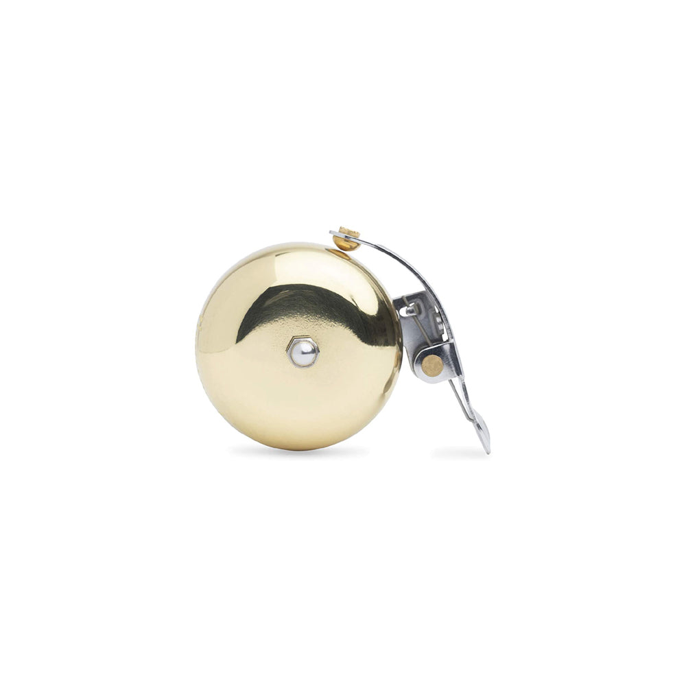 THOUSAND PENNANT BICYCLE BELL GOLD