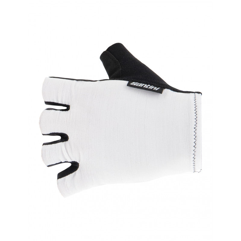 CYCLING GLOVES CUBO-WHITE