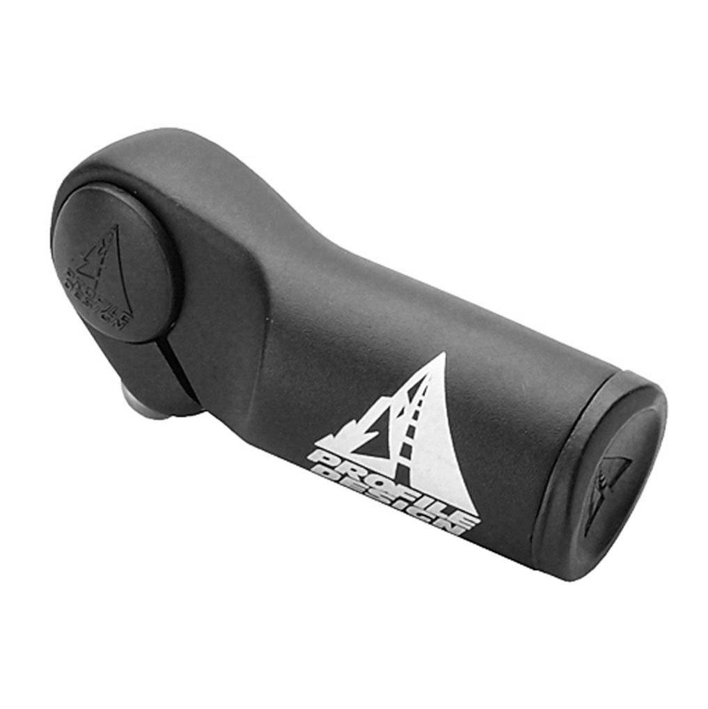 STUBEBY BAR ENDS BLACK