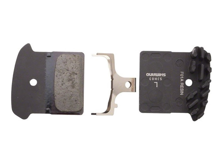 RESIN PAD (F01A) W-FIN & SPRING