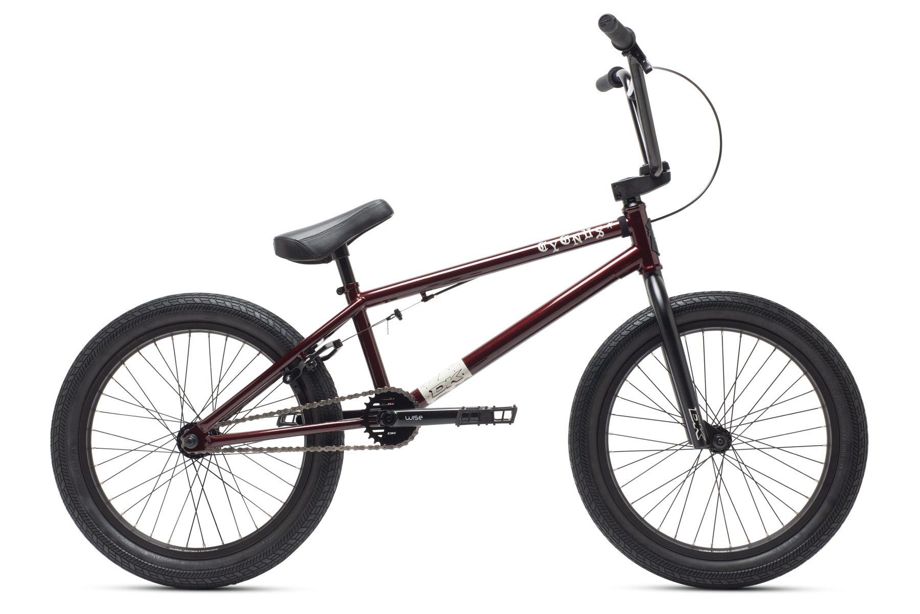 DK CYGNUS BMX CRIMSON 20"