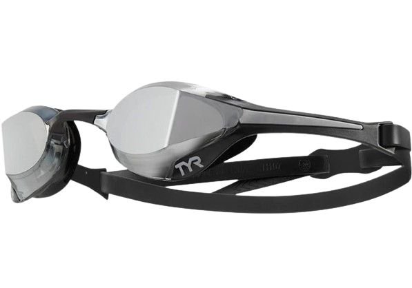 TRCR X ELITE MIRRGOG SILVER/BLK ALL