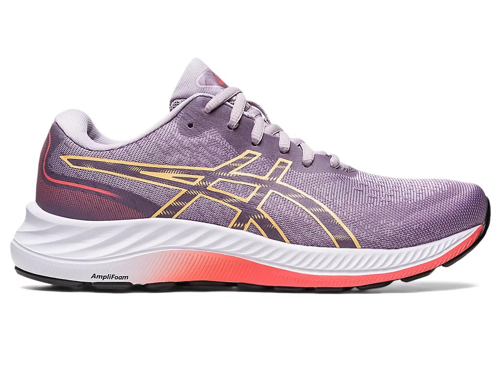 GEL-EXCITE 9 VIOLET QUARTZ/LIGHT ORANGE