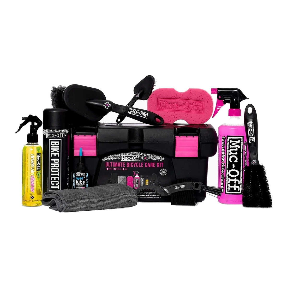 ULTIMATE BICYCLE CLEANING KIT