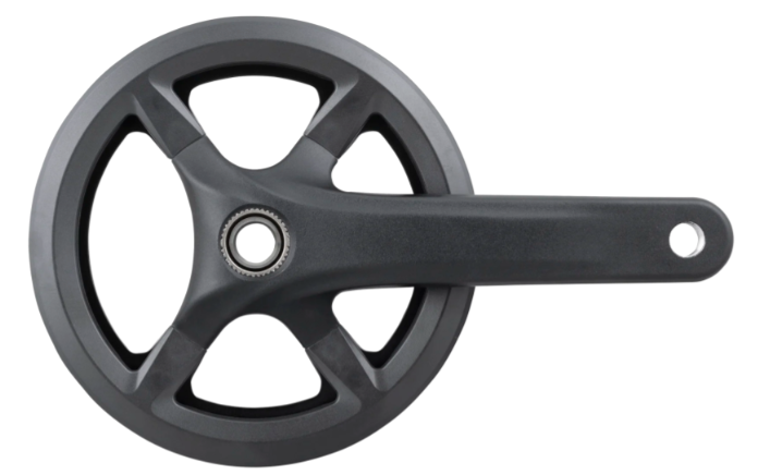 CRANK TREK-DIAMANT 40T 175MM W/BB CHAINGUARD