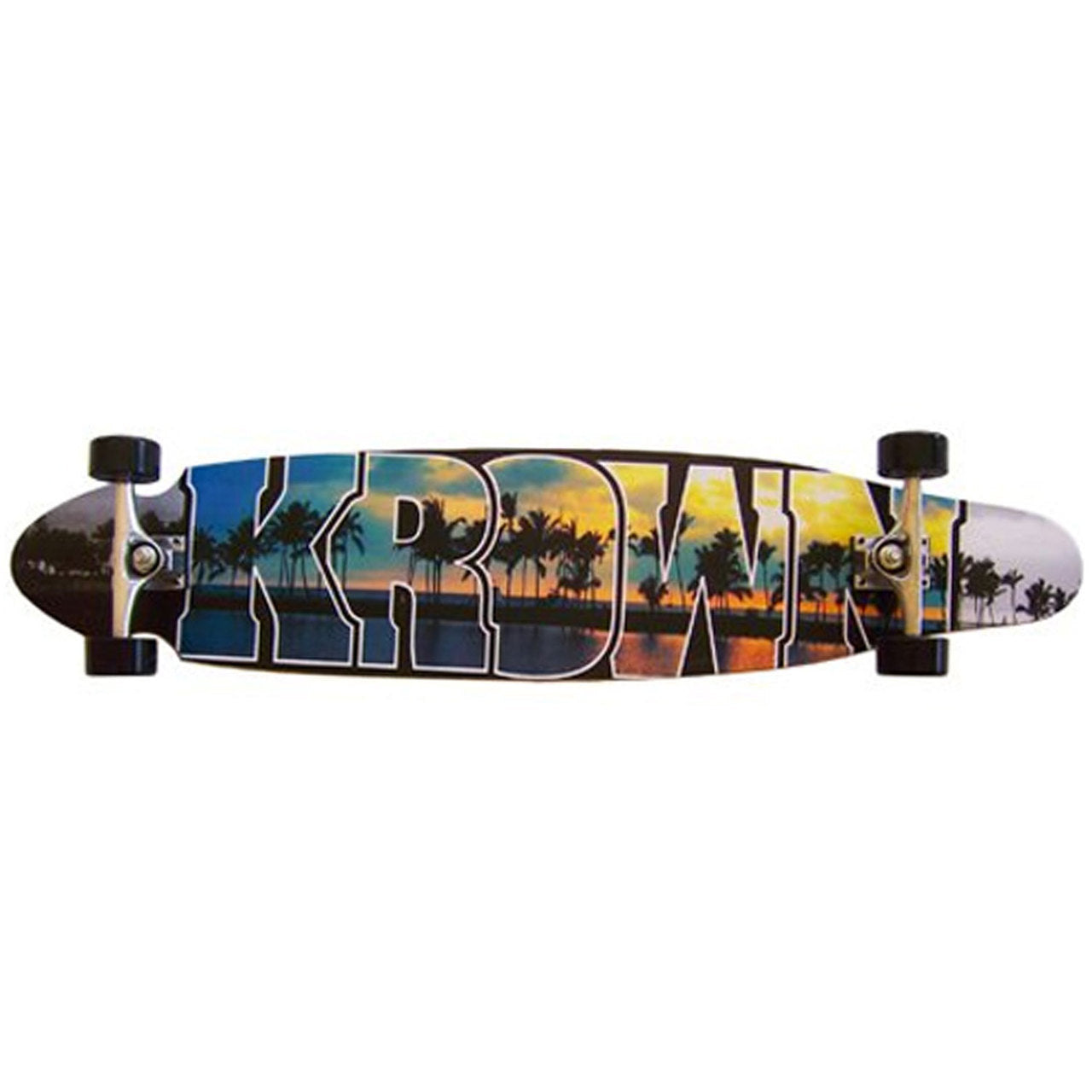 KROWN LONG BOARD - KICK TAIL
