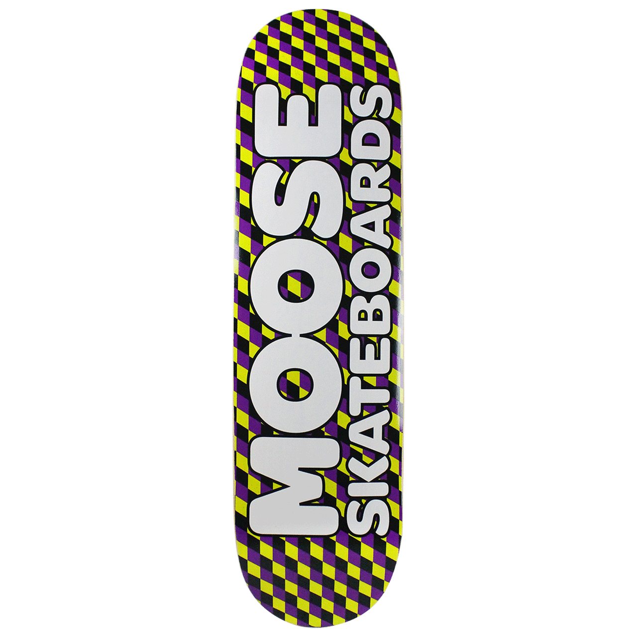 MOOSE DECK DIAMOND CHECKER 8.25