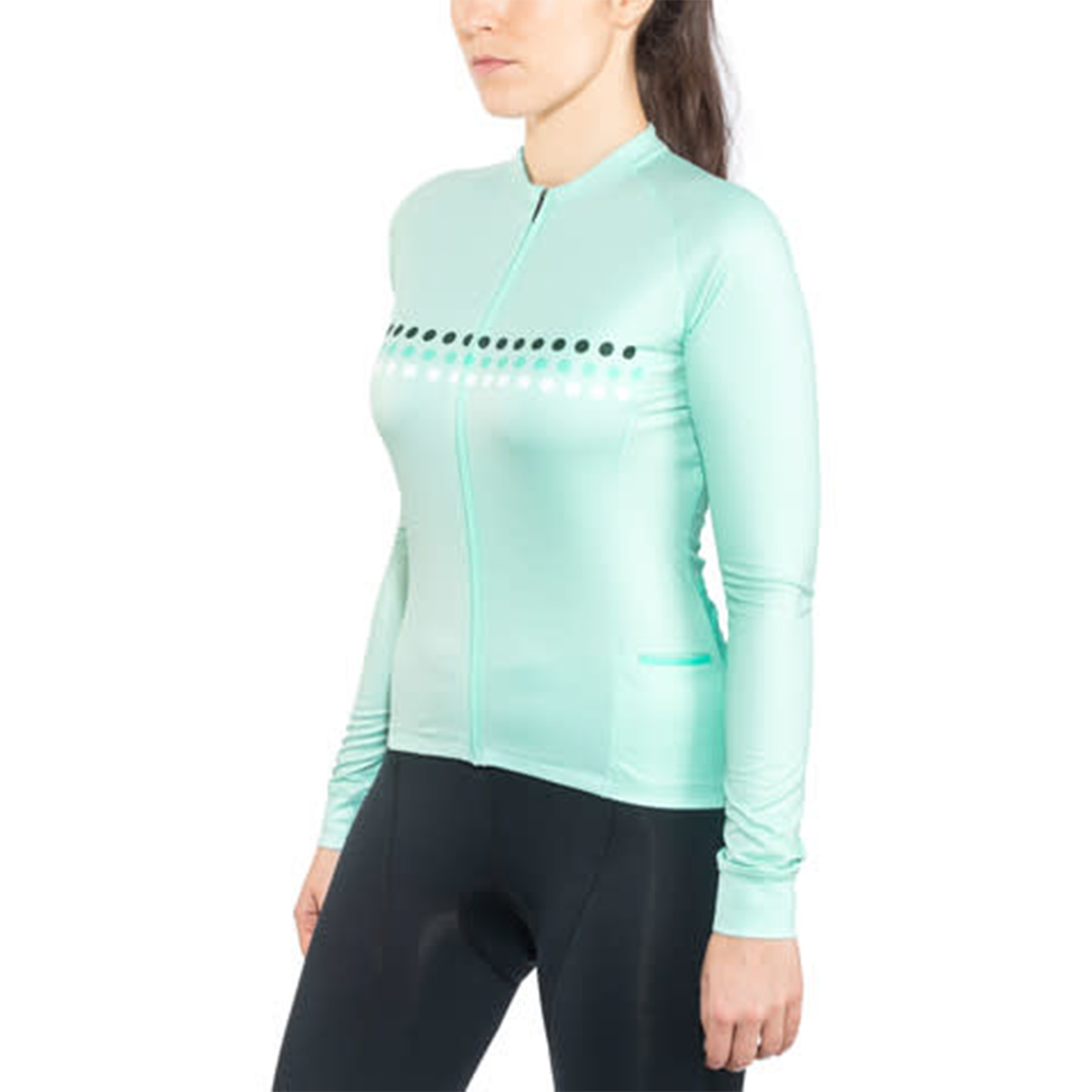 WOMEN JERSEY CIRCUIT LONG-SLEV