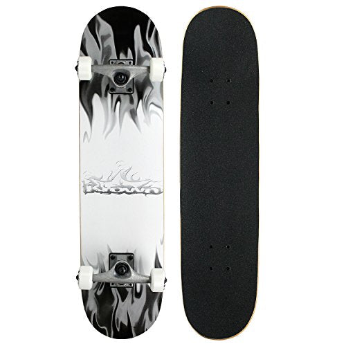 KROWN GREY WHITE FLAME