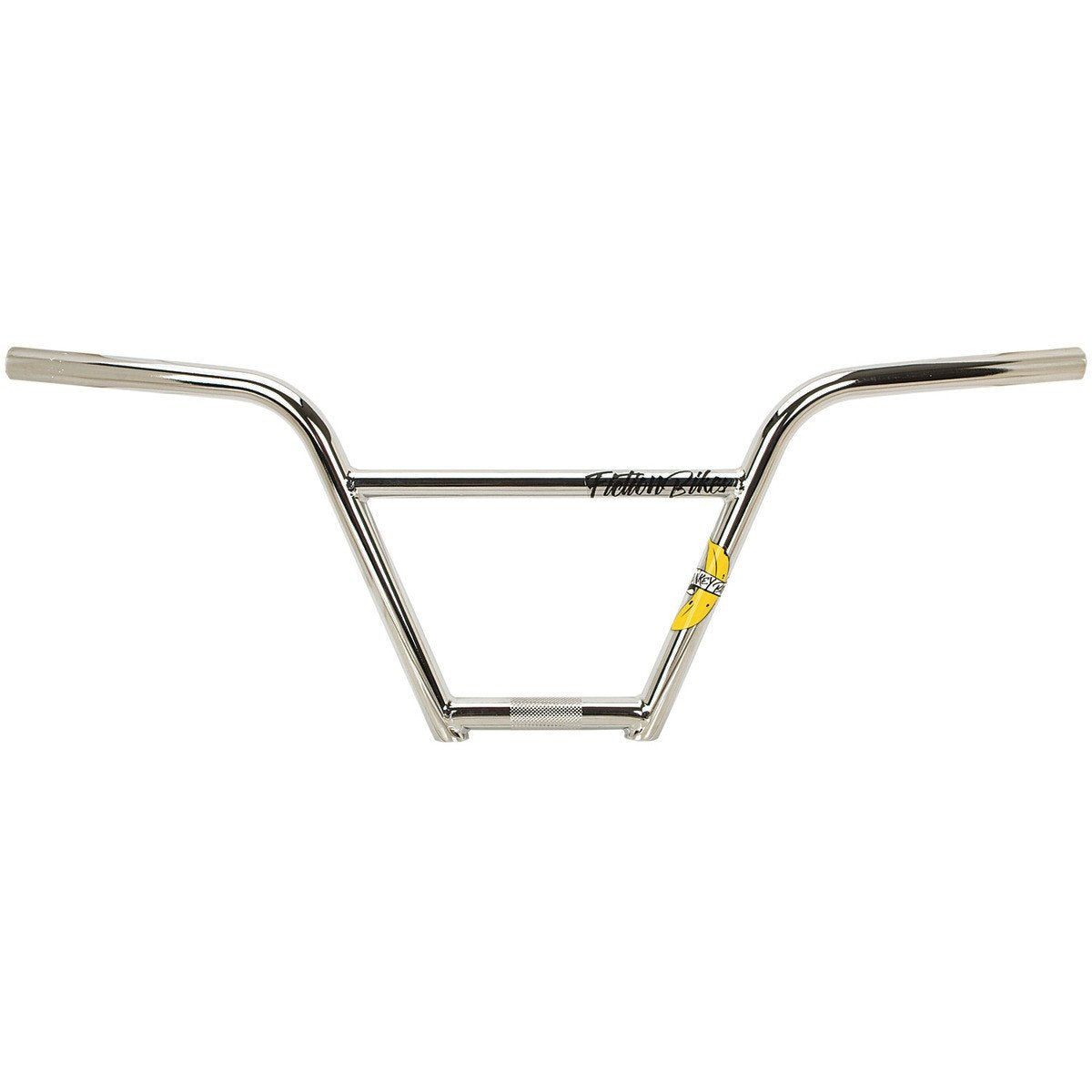 MONKEY 4-PIECE CHROMOLY BARS 9.50 CHROME PLATE