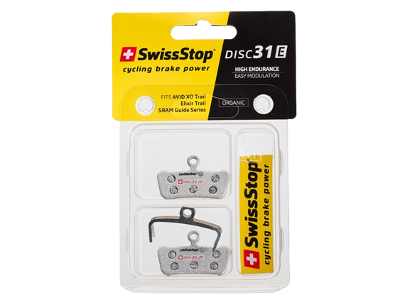 SWISSSTOP DISC 31 E BRAKE PADS MTB / SRAM