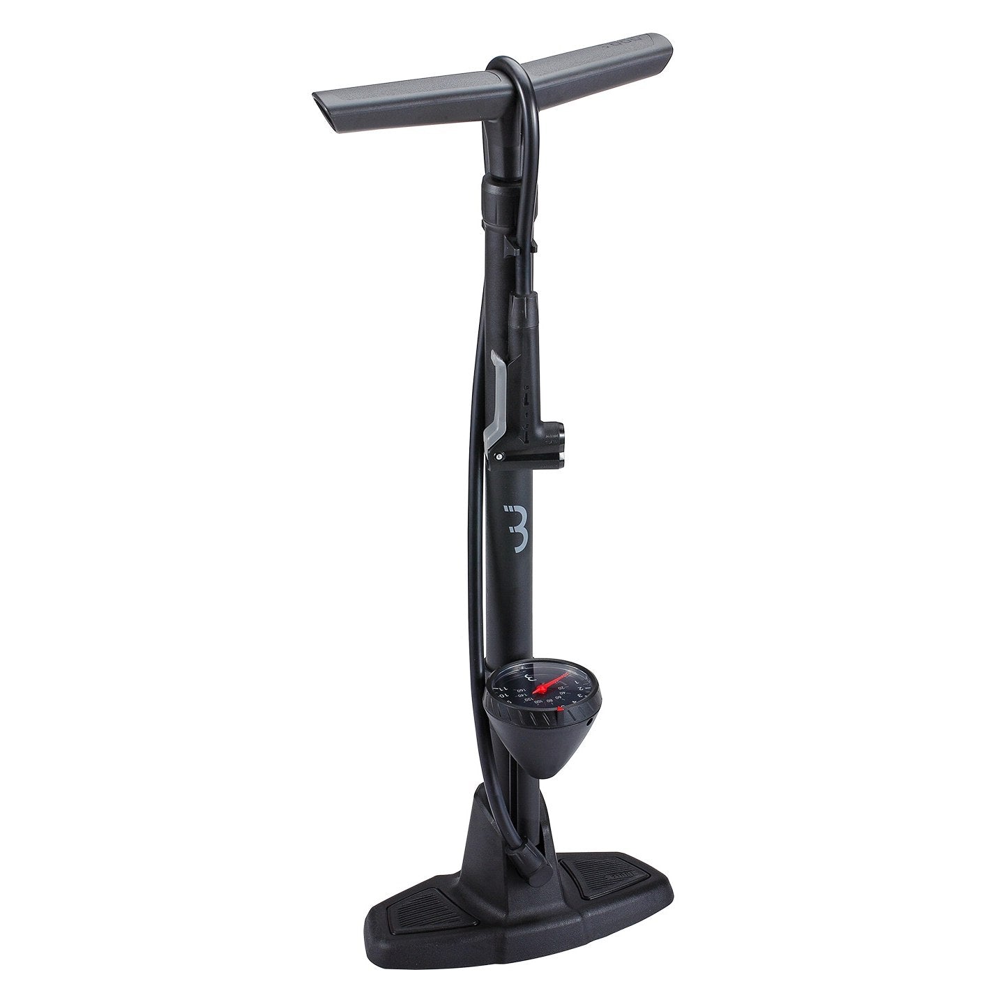 FLOOR PUMP AIRWAVE COMPOSITE DUALHEAD 3