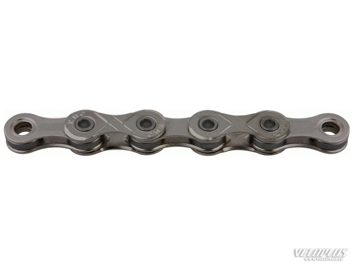 KMC X10 ROAD/MTB CHAIN GREY 114 LINKS