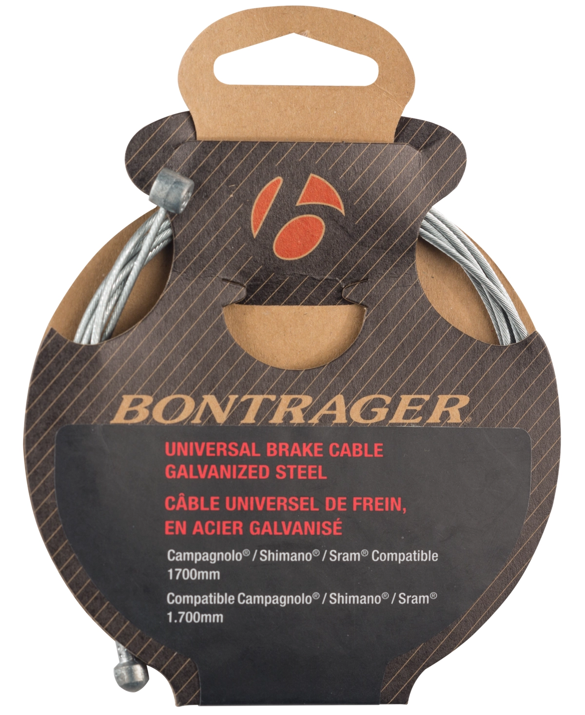 CABLE BONTRAGER BRAKE ATB STL 1.5-1700MM