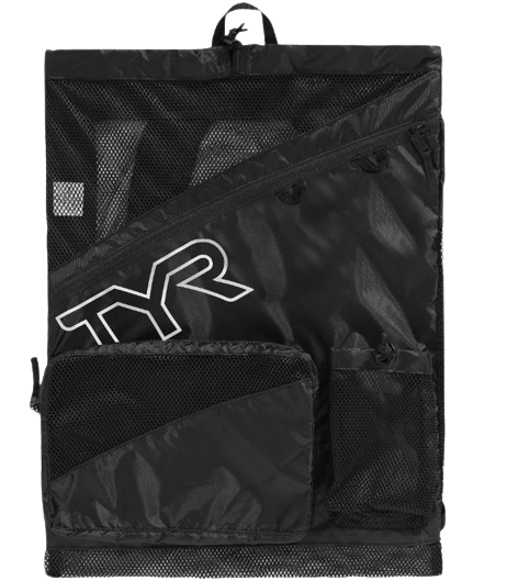 ELITE TEAM MESH BKPK BLACK ALL