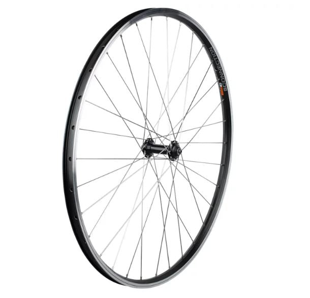 FRONT WHEEL CTN/FM21 700 32H BLACK/SILVER