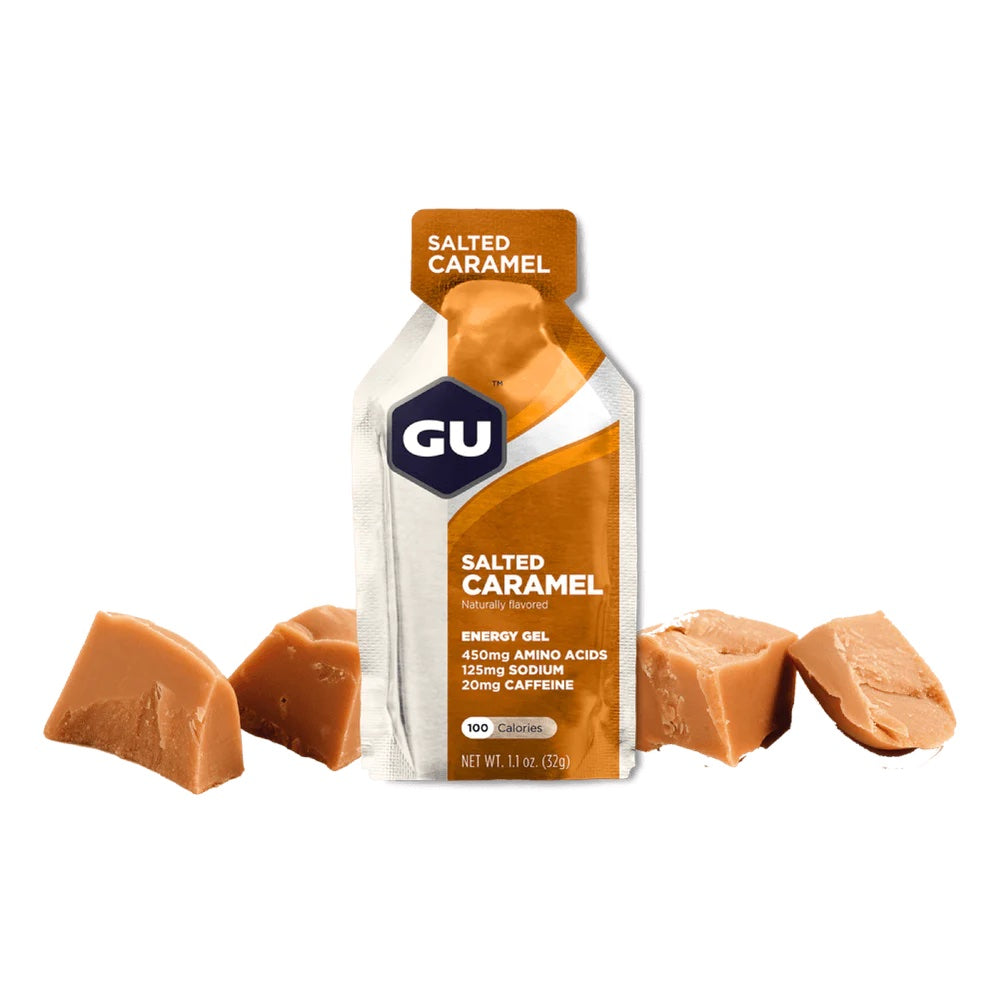 GU ENERGY GEL- SALTED CARAMEL