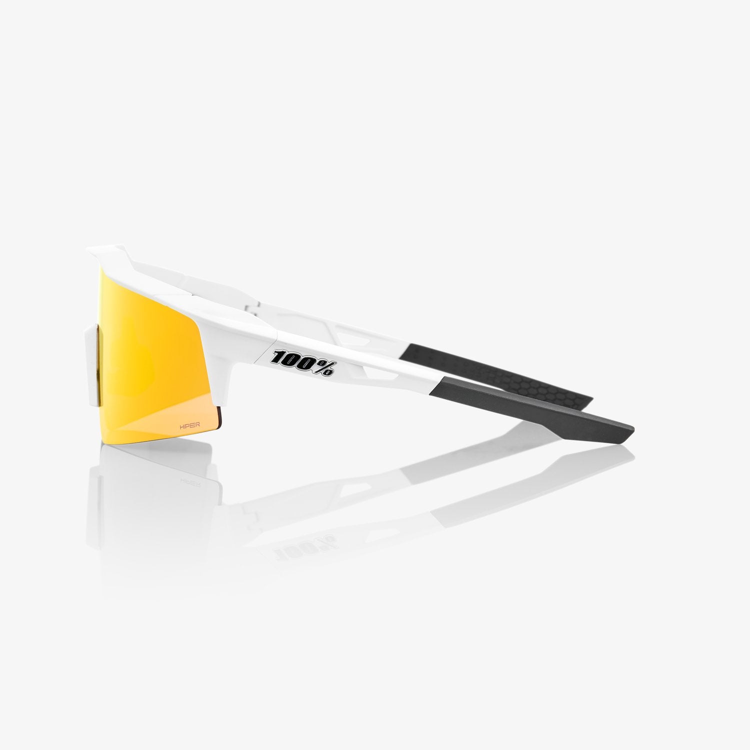 SPEEDCRAFT SL WHITE - RED LENS