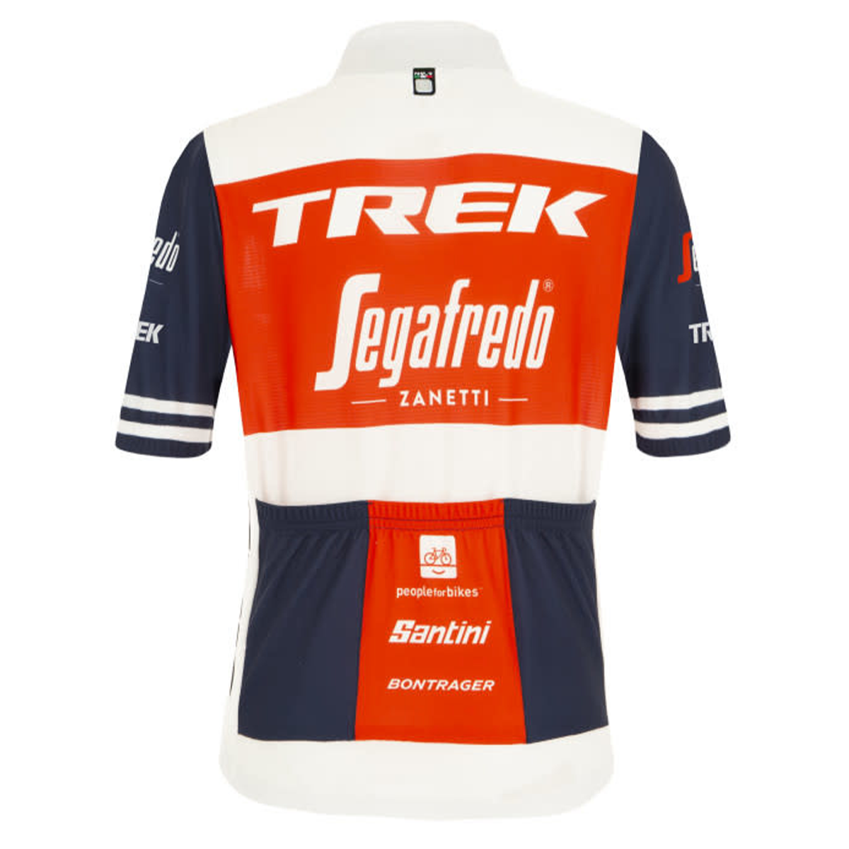 REPLICA KIDS JERSEY TREK SEGAFREDO WHITE-RED