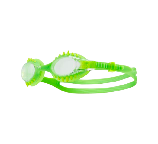 SWIMPLE TM SPIKES KIDS CLEAR/GREEN/YELLOW
