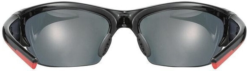 UVEX BLAZE III BLACK RED / MIR
