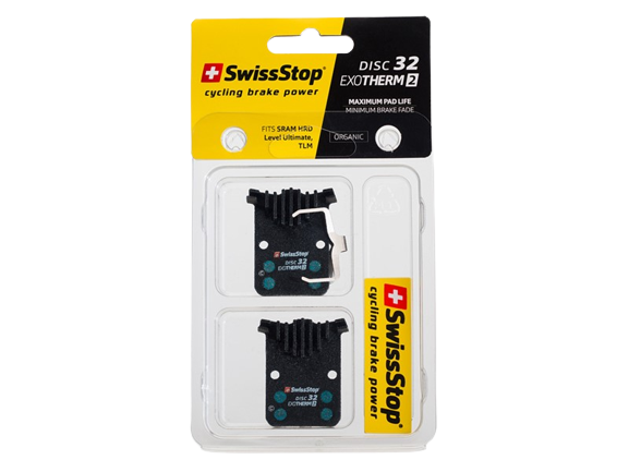 SWISSSTOP DISC 32 EXOTHERM 2 BRAKE PADS ROAD / SRAM